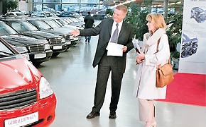Autokauf Gebrauchtwagen Händler
