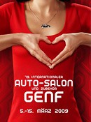 Automesse: Voller Salon in Genf