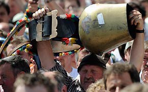 Frage der Woche: Viele Händler sehen Bauern als Vorbild Bauern Streik