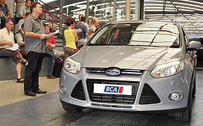 Premiere: BCA verauktioniert aktuellen Ford Focus