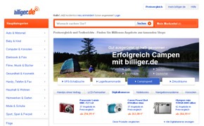 BGH-Urteil: Preissuchmaschinen müssen auf Versandkosten hinweisen Preissuchmaschine billiger.de