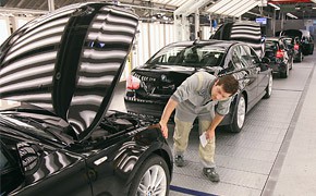 Absatzmangel: BMW drosselt Produktion in Leipzig bmw_leipzig