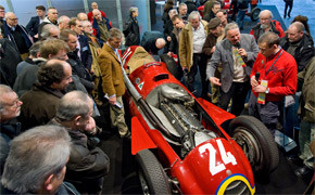 Bremen Classic Motorshow: Eis und Schnee verhindern Besucherrekord