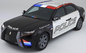 Elektronik: Bosch baut an US-Superpolizeiauto mit