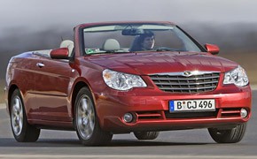 Chrysler: Grand Voyager und Sebring Cabrio neu am Start