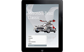 Mercedes-Benz-Museum: Classic meets iPad