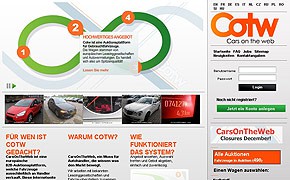 Online-Auktionen: CarsOnTheWeb investiert kräftig