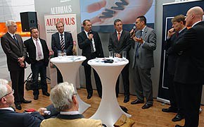 8. Aral Forum: Expertenrunde diskutiert Vertriebschancen 2010 Expertenrunde AS24 AH