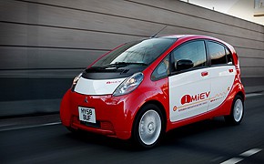 Elektroauto: Mitsubishi i MiEV kommt 2010 nach Deutschland