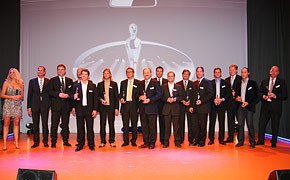 Internet Auto Award 2008: Audi erneut der große Abräumer