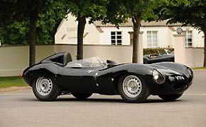 Rekordauktion: Teuerster Jaguar aller Zeiten versteigert Jaguar Auktion XKD509