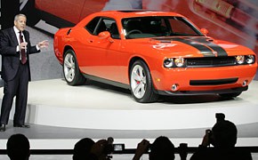 Chicago Auto Show 2008: Dodge Challenger ist Besucherfavorit