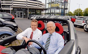 Expansion: Lueg startet Smart-Vertrieb in Oberhausen Expansion: Lueg startet Smart-Vertrieb in Oberhausen