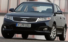 Facelift: Kia aktualisiert Magentis