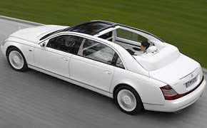 Fünftes Modell: Maybach bringt Landaulet auf die Straße