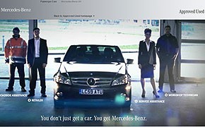 Mercedes-Benz UK: Gebrauchtwagen-Qualitätsversprechen als Video