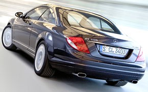 Luxus-Coupé, Teil I : Mercedes CL 500 künftig auch mit Allradantrieb