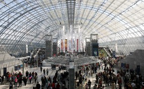 Messe Leipzig Glashalle Tag