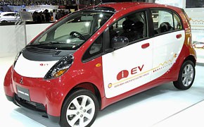 Kooperation: PSA und Mitsubishi forcieren Elektroauto-Entwicklung mitsubishi_iMIEV