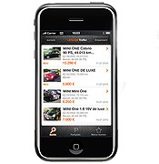 Mobile Fahrzeugsuche: Jetzt auch mobile.de mit iPhone-App