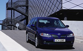 Reparatur und Wartung: Nissan senkt Ersatzteilpreise Nissan Almera_290