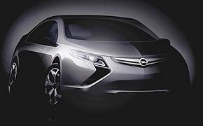 Elektroauto: Erster Ausblick auf Opel Ampera