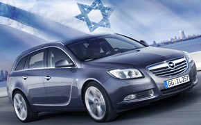 Frühjahr 2011: Opel will in Israel neu durchstarten