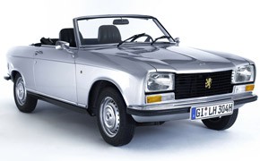 16. Oldtimerspendenaktion: Peugeot 304 S Cabriolet zu gewinnen