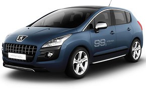 Peugeot 3008 HYbrid4