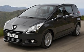 Kompaktvan: Peugeot 5008 steht ab Spätherbst beim Händler