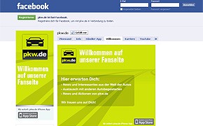 Social Networking: Pkw.de startet kostenlose Facebook-App