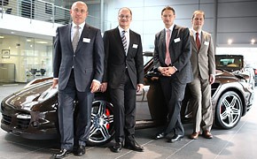 Fleischhauer-Franz: Neues Porsche Zentrum Aachen eingeweiht