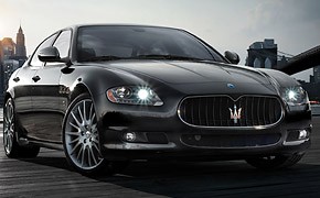 NAIAS 2009: Maserati baut Quattroporte-Reihe aus