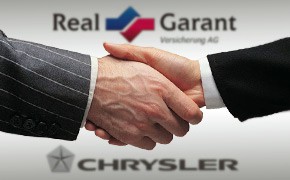 Garantieversicherungen: Real Garant vertieft Kooperation mit Chrysler