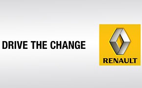 "Drive the Change": Renault führt neuen Markenclaim ein