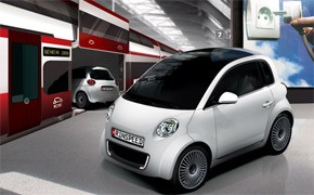 Rinspeed: E-Flitzer gegen den Verkehrsinfarkt Rinspeed "UC?"