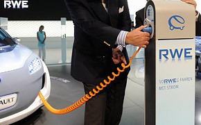 Energieversorger: RWE will Elektromobilität exportieren