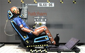 Fahrzeugsicherheit: Viel Lob und wenig Tadel bei Massencrashtest Sitztest Euro NCAP