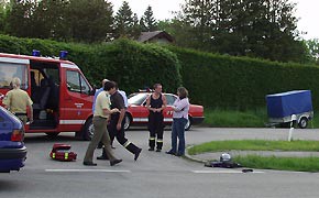 Sicherheits-Studie: "Deutschland erreicht EU-Vorgaben zu Unfalltoten erst 2013" SM Unfall Motorrad