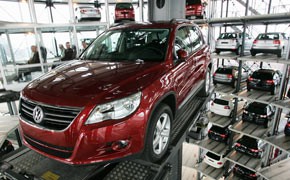 Lange Lieferzeiten: VW baut Tiguan-Produktion stark aus VW, Tiguan, Auslieferung Autostadt