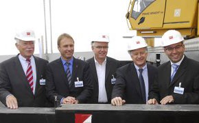 Grundsteinlegung: VW erweitert Ersatzteilzentrum bei Kassel vw_baunatal_lager