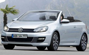 Zeitung: VW will 30.000 Golf Cabrios pro Jahr bauen