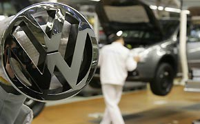 VW Produktion Logo