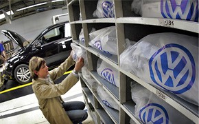 Januar bis September: VW knackt Fünf-Millionen-Marke