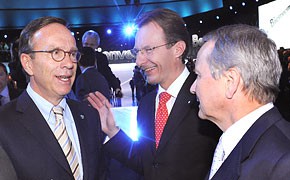 VW/Porsche-Verschmelzung: Wolfgang Porsche ist optimistisch