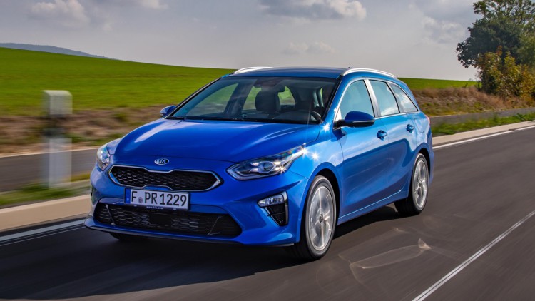 Fahrbericht Kia Ceed Sportswagon: Viel Platz trotz schnittigem Design