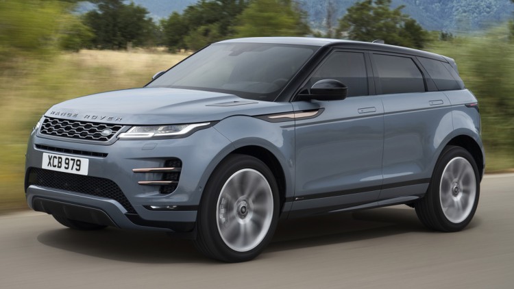 Range Rover Evoque: Ein Hauch Velar