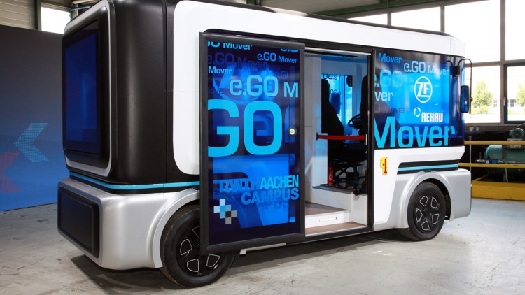 CES 2019: Autonome Shuttles auf dem Vormarsch