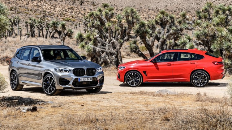 BMW X3/X4 M: Endlich ein richtiger "M"