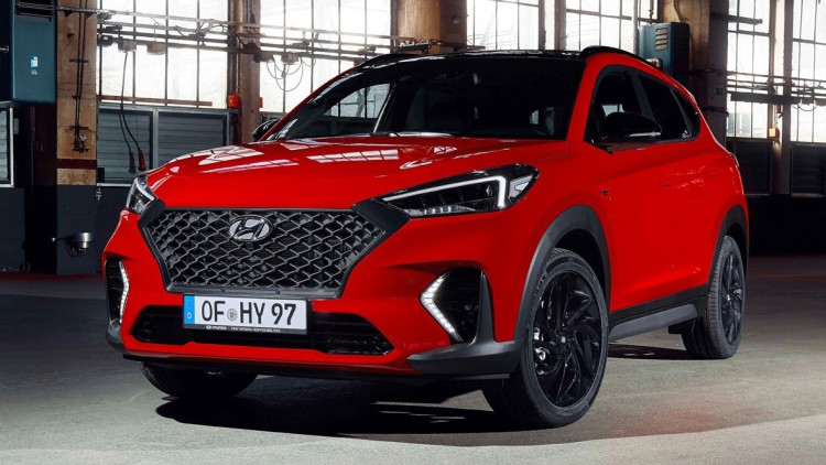 Hyundai Tucson N-Line: Topseller im Trainingsanzug